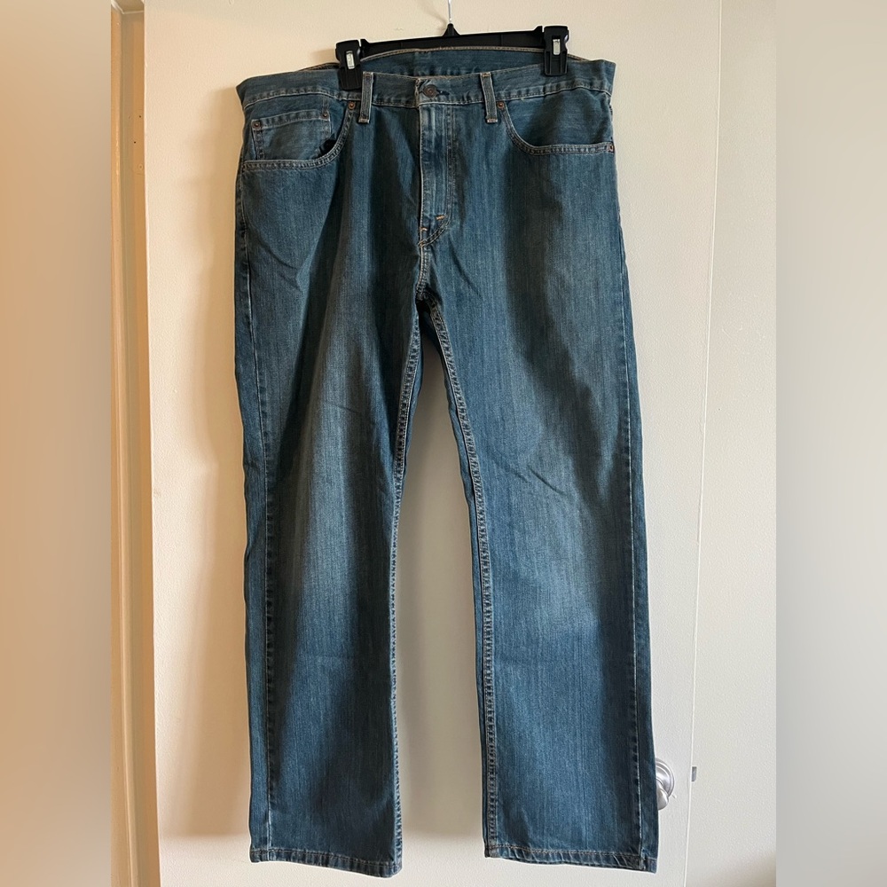Levi's Men's Straight Blue Jeans